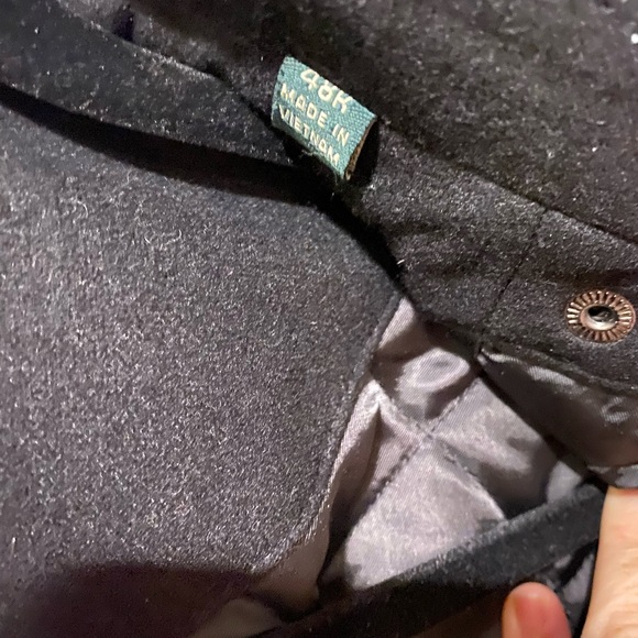 Lauren Ralph Lauren mens wool lined water repellent 3/4 length jacket 48R - Picture 8 of 8